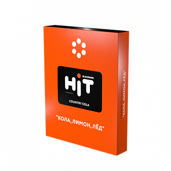 Табак BLACKBURN HiT, 30гр "Country Cola / Кола, лимон, лёд"