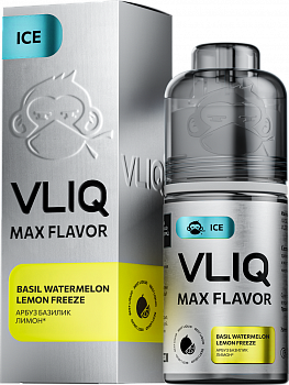 Ароматизатор Max Flavor Ice "Арбуз базилик лимон / Basil Watermelon Lemon Freeze" 15мл (на 30мл)