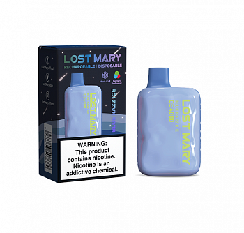 Lost Mary OS4000 by Elf Bar POD-1 "Blue Razz Ice" 20