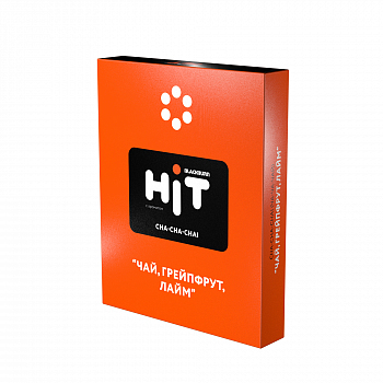 Табак BLACKBURN HiT, 30гр "Cha-cha-chai / Чай, грейпфрут, лайм"