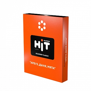 Табак BLACKBURN HiT, 30гр "Big Berry Classic / Арбуз, дыня, мята"