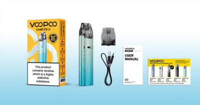 VooPoo Vmate i3 1500mAh (Black)