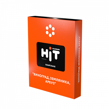 Табак BLACKBURN HiT, 30гр "Grape Rave / Виноград, земляника, арбуз"